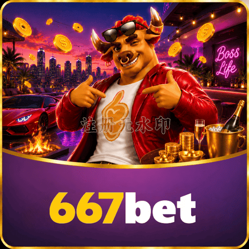 667BET Logo 3